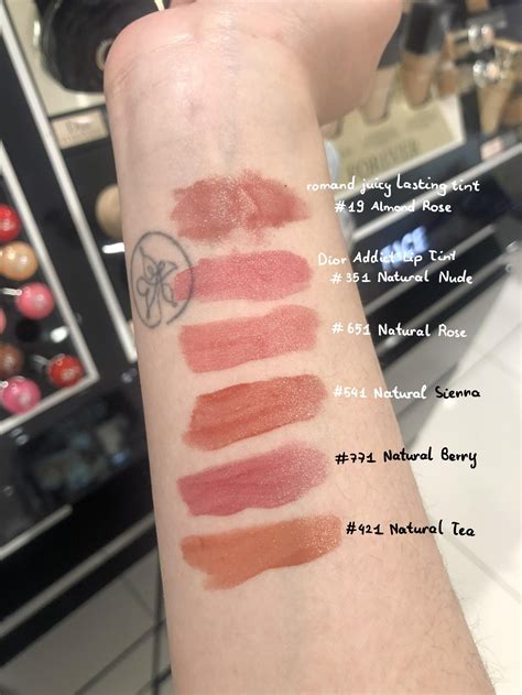 lip tattoo dior|dior lip tattoo swatches.